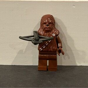 Lego Star Wars Chewbacca Minifigure with Crossbow 7879